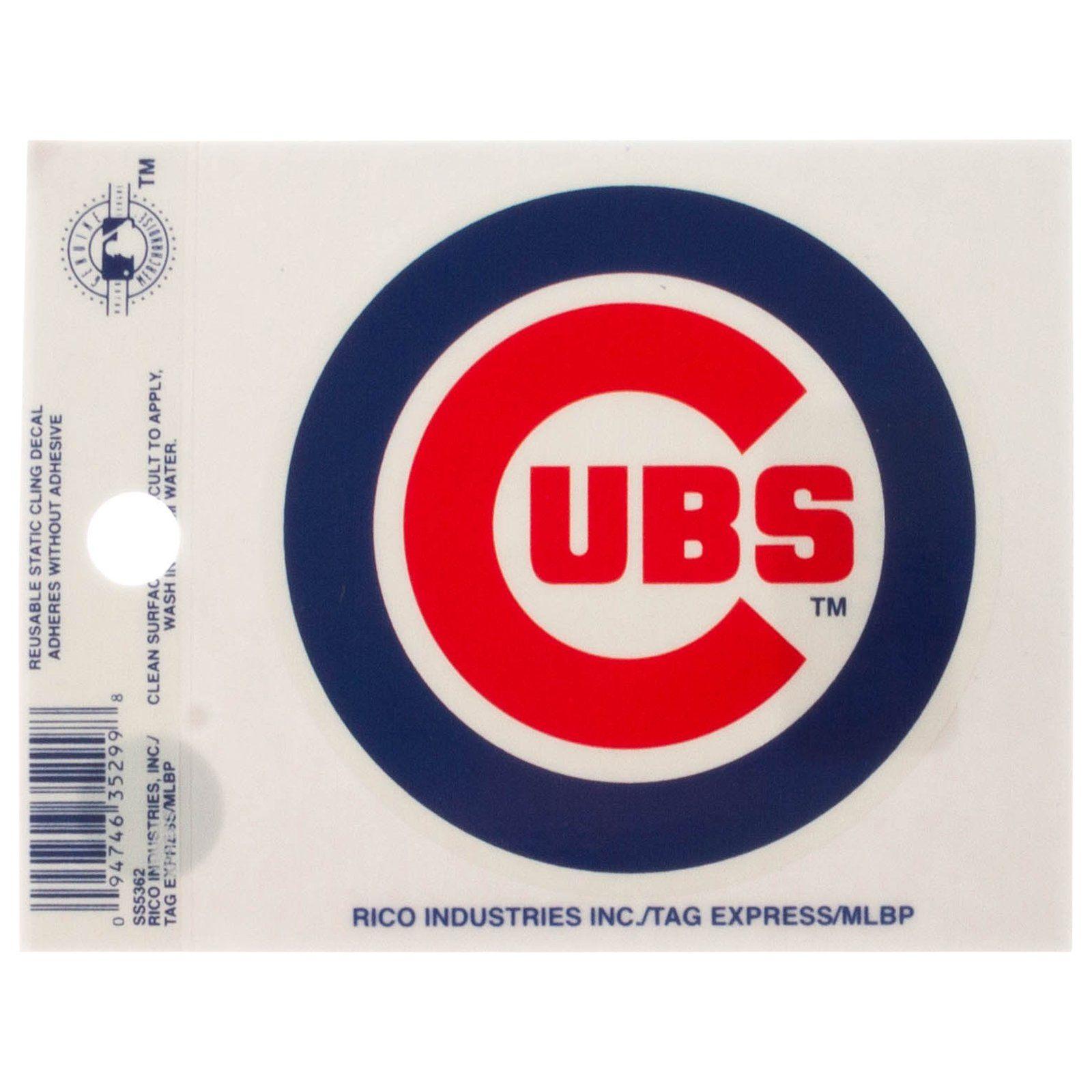 Bullsey Logo - Chicago Cubs 3