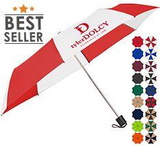 42 Logo - Custom Umbrellas - Order promotional umbrellas printed with your logo!