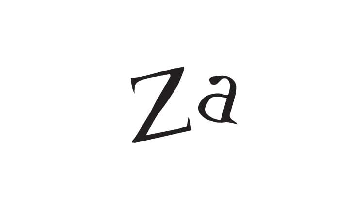 Za Logo - Za Logo Design