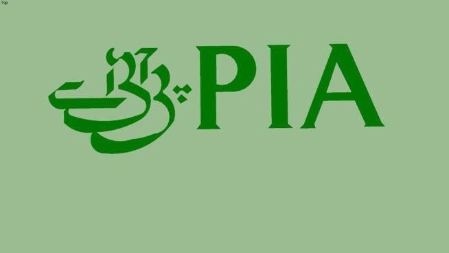 Pia Logo - PIA Logo | 3D Warehouse