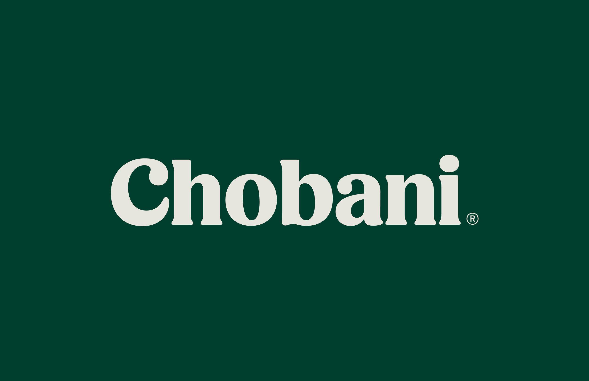 Chobani Logo - Chobani's creamy new logotype