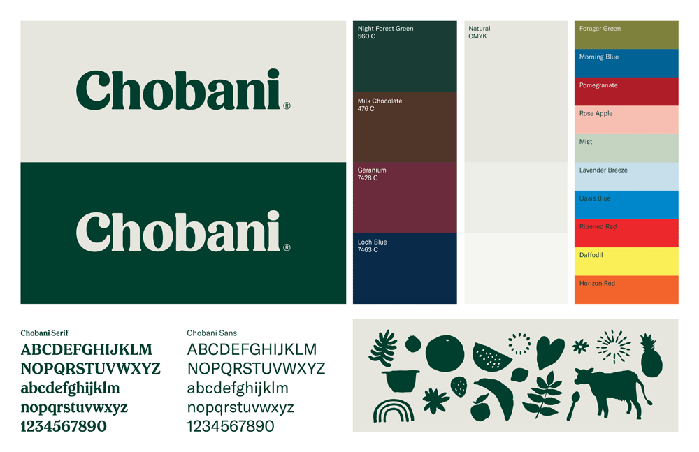 Chobani Logo - Brand New: New Logo, Identity, And Packaging For Chobani Done In House