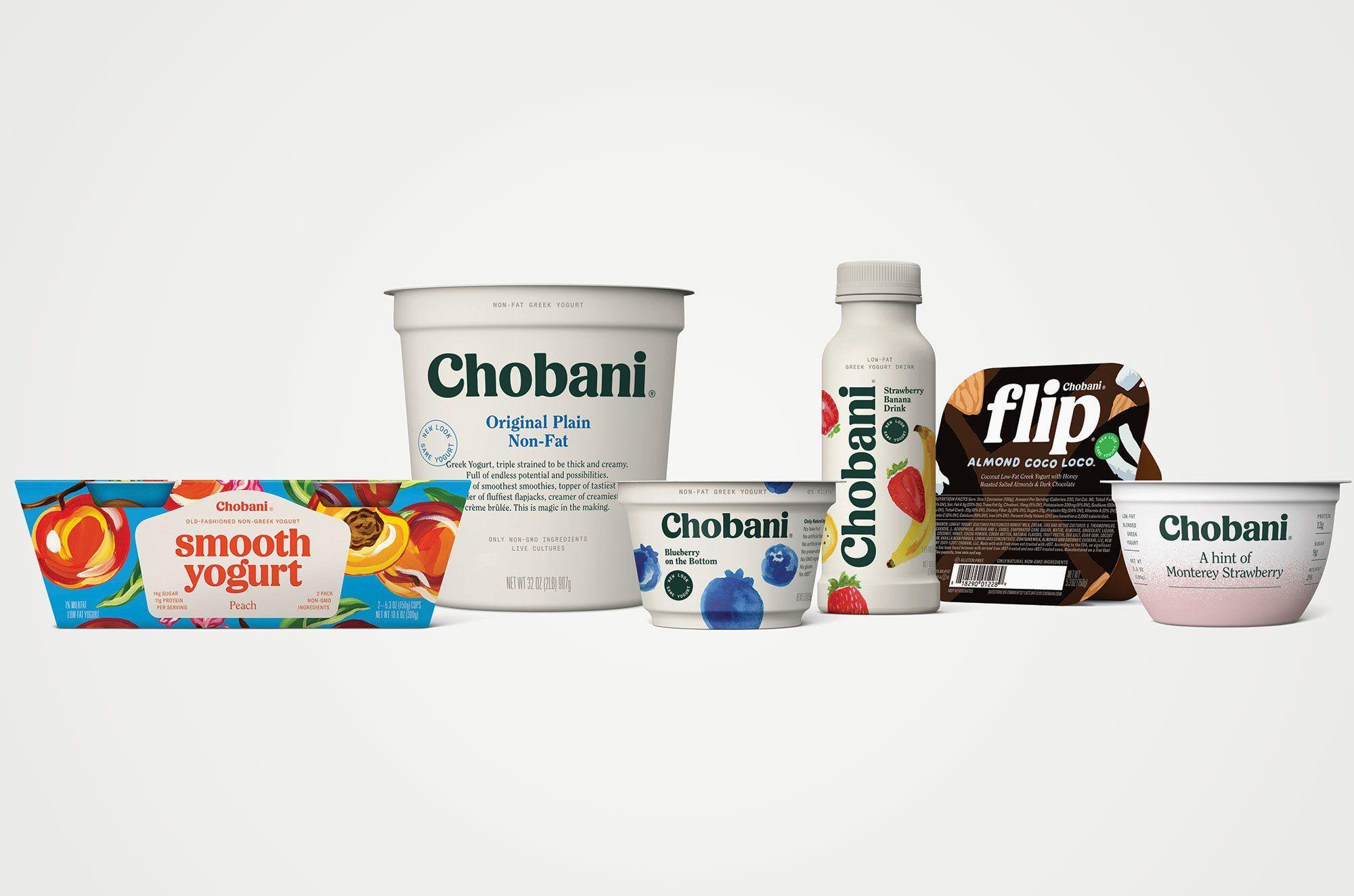 Chobani Logo - Chobani redesigns logo, packaging to woo consumers to yogurt again