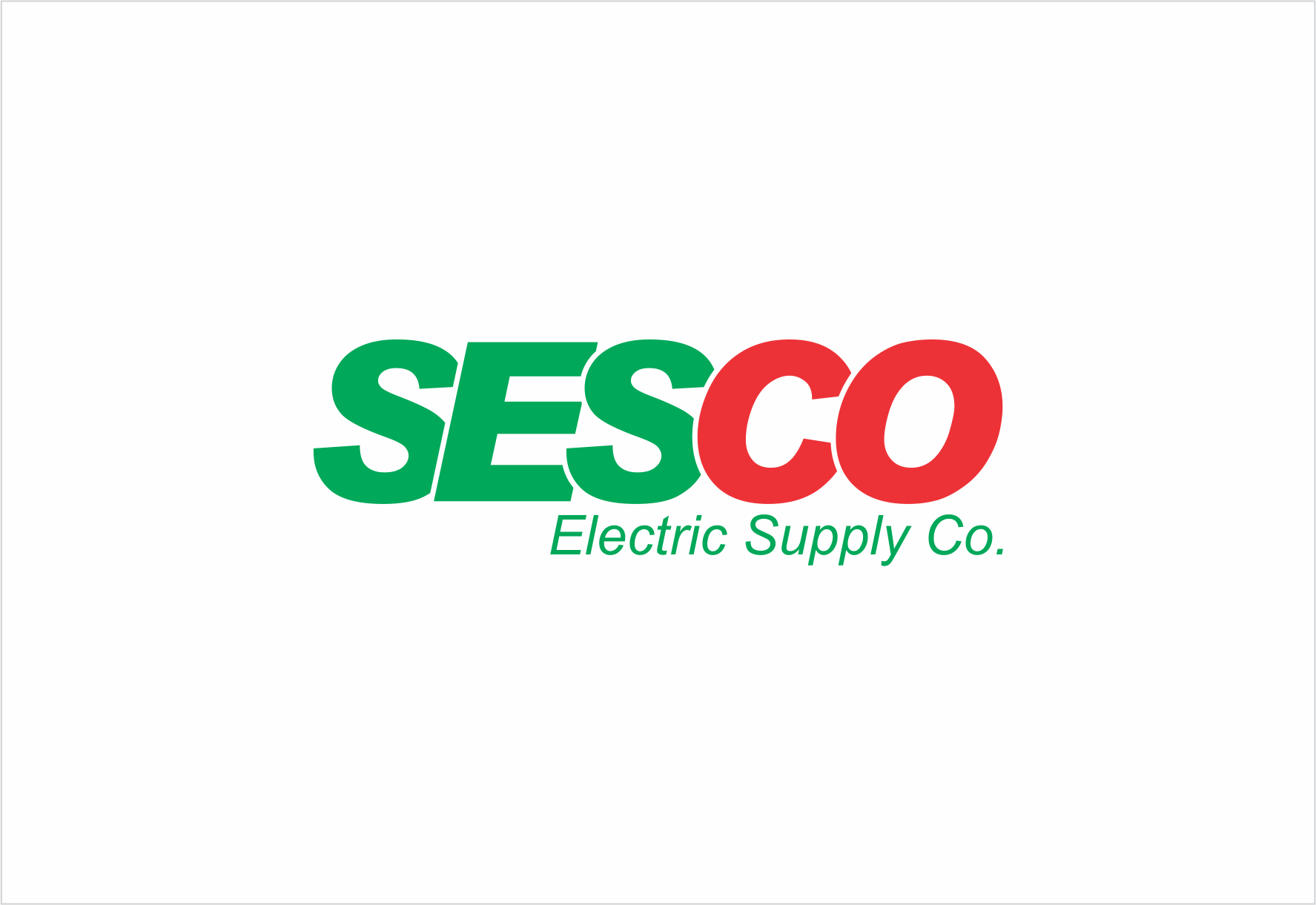 Sesco Logo - Logo Design Contests » SESCO Electric Supply Co. Logo Design ...