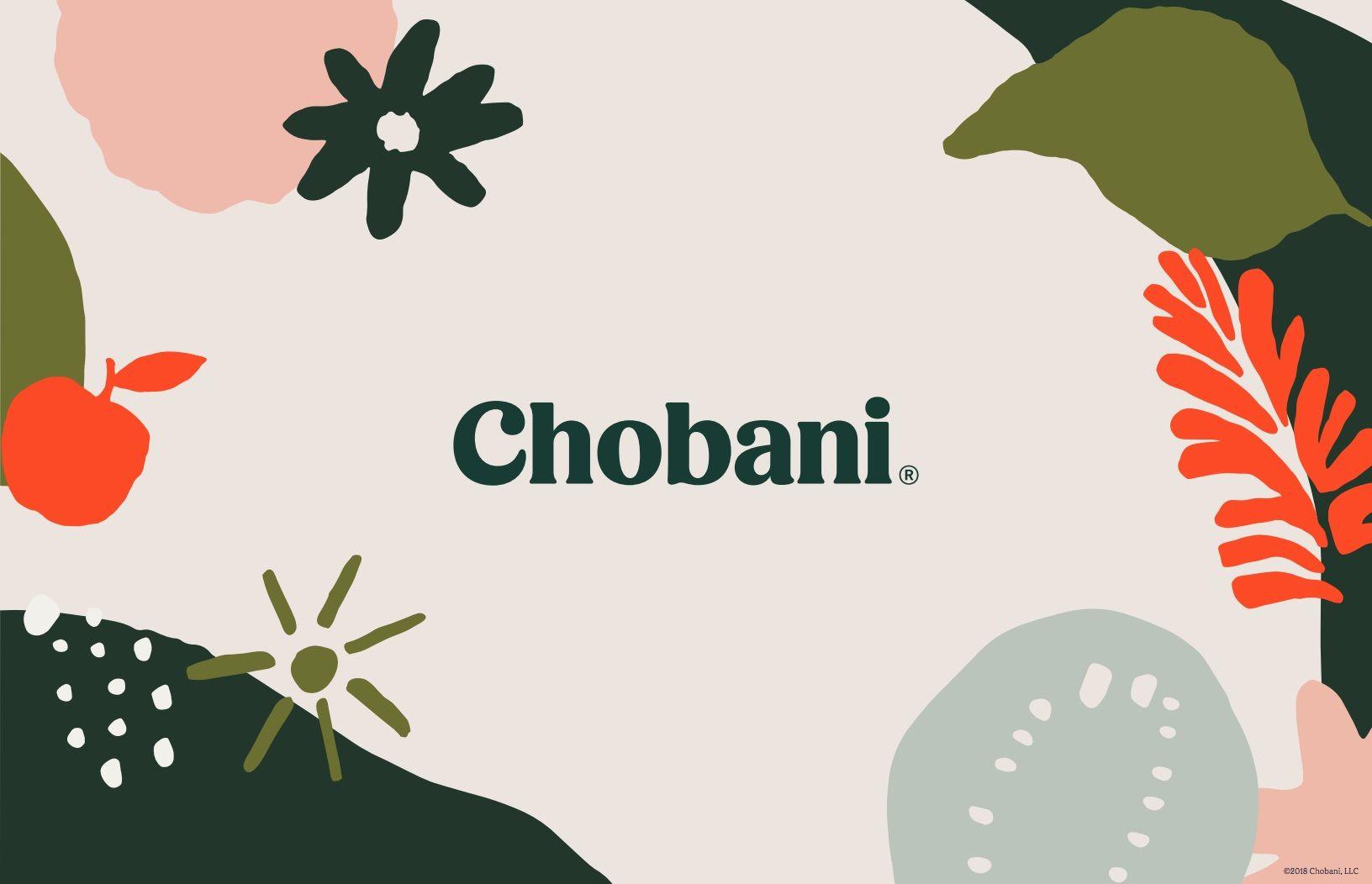 Chobani Logo - Is Millennial Minimalism On Its Way Out?. Eye on Design