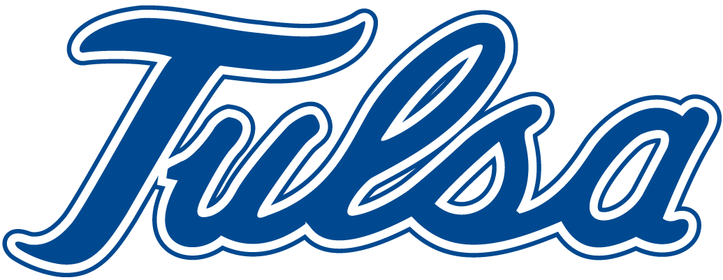 Tulsa Logo - Tulsa Golden Hurricane Wordmark Logo - NCAA Division I (s-t) (NCAA ...