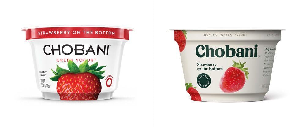 Chobani Logo - Brand New: New Logo, Identity, and Packaging for Chobani done In-house