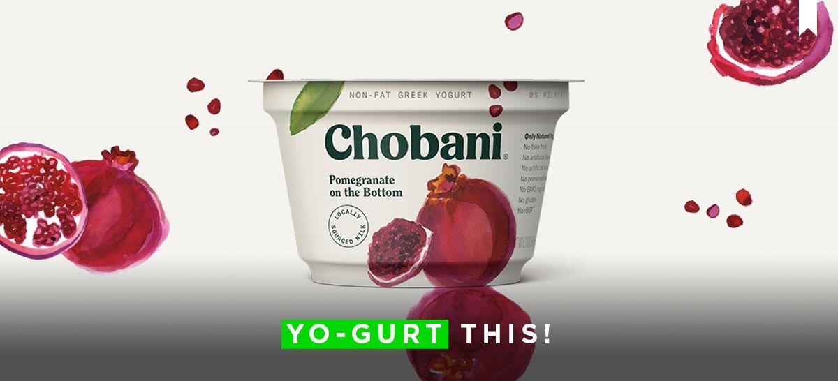 Chobani Logo - Chobani New Brand Identity