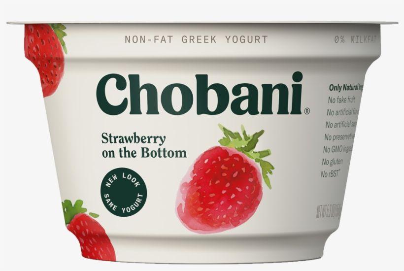 Chobani Logo - Chobani Yogurt - Logo - Chobani Fruit On The Bottom - Free ...