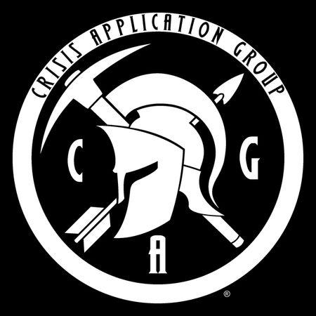 CAG Logo - CAG Logo 3 Chest White