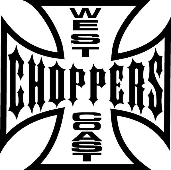 Chopper Logo - West coast choppers Free vector in Encapsulated PostScript eps