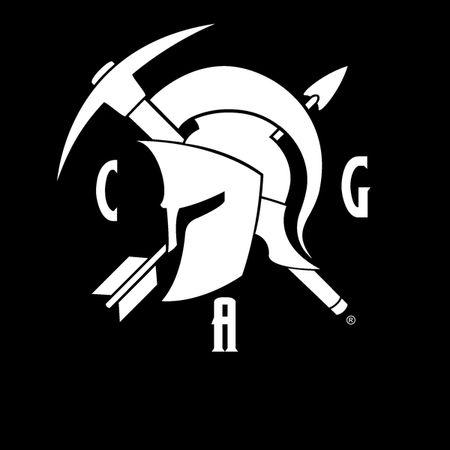 CAG Logo - CAG Logo 1 Chest White