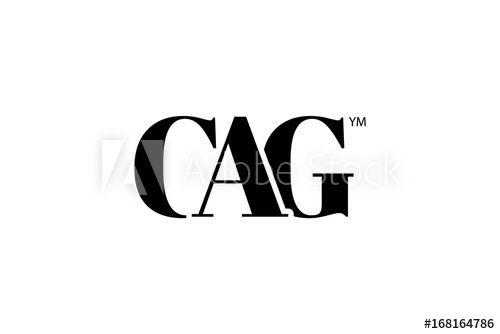 CAG Logo - CAG Logo Branding Letter. Vector graphic design. Useful as app icon