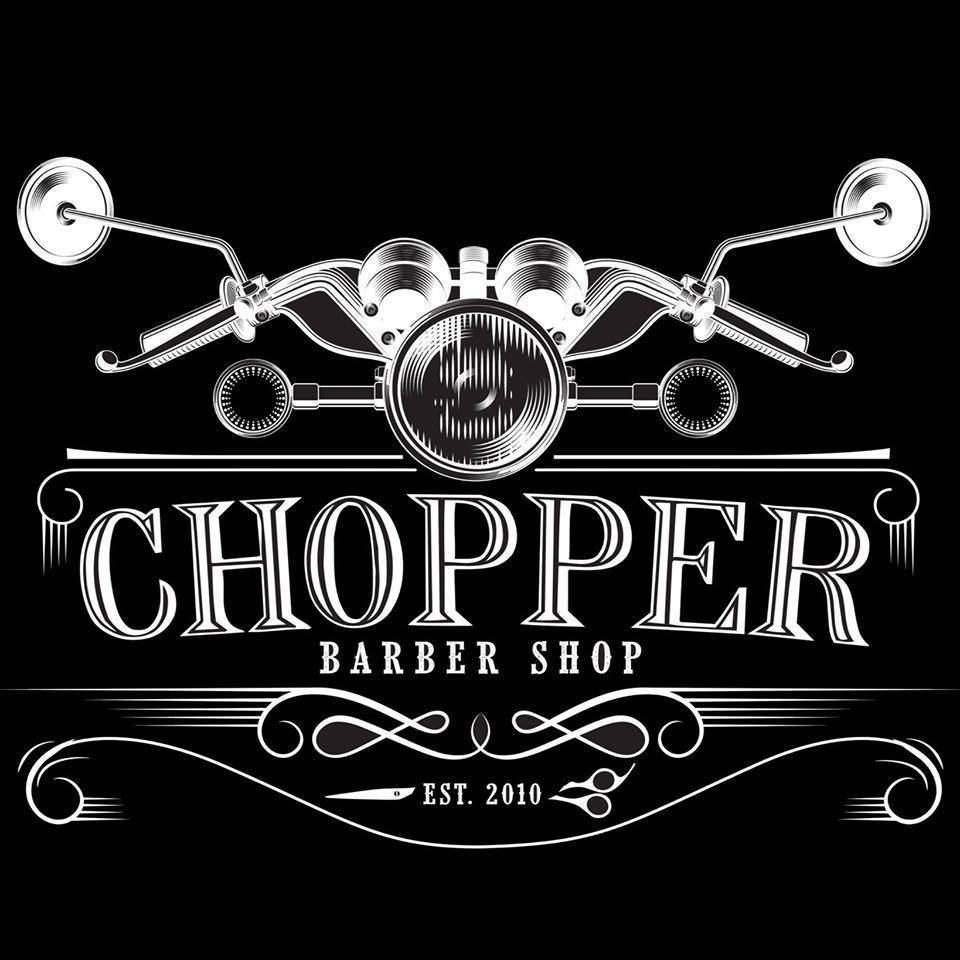 Chopper Logo - Chopper barbers ltd