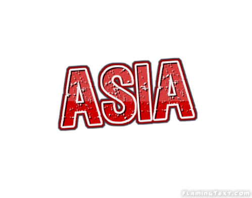 Asia Logo - Asia Logo | Free Name Design Tool from Flaming Text