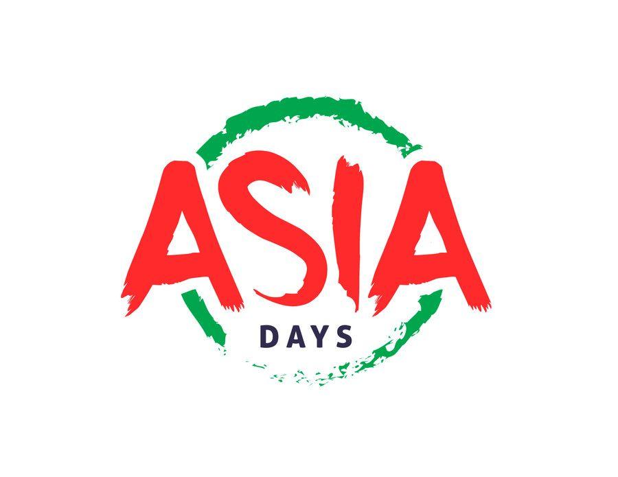Asia Logo - Entry #62 by MarvinWanzuita for Create logo for festival Asia Days ...
