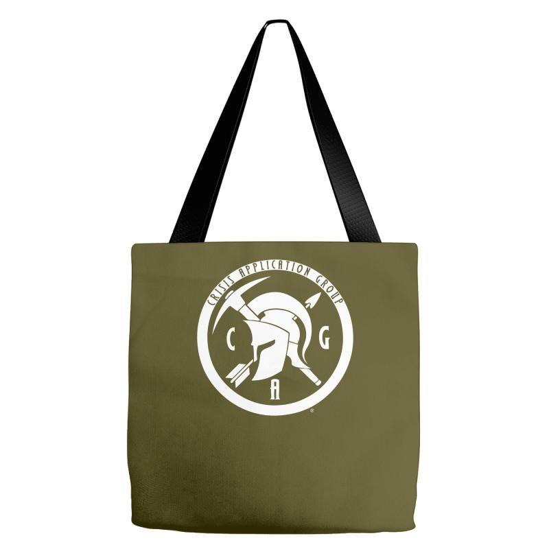 CAG Logo - Cag Logo 3 Chest White Tote Bags. By Artistshot