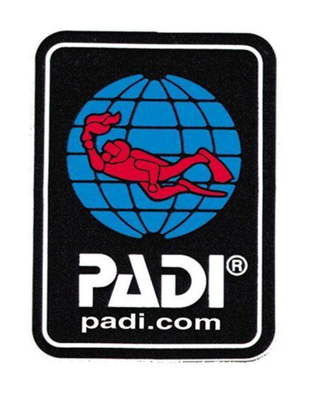 Padi Logo - Decal