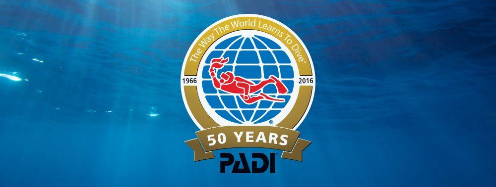 Padi Logo - PADI Through the Decades: The 1960s