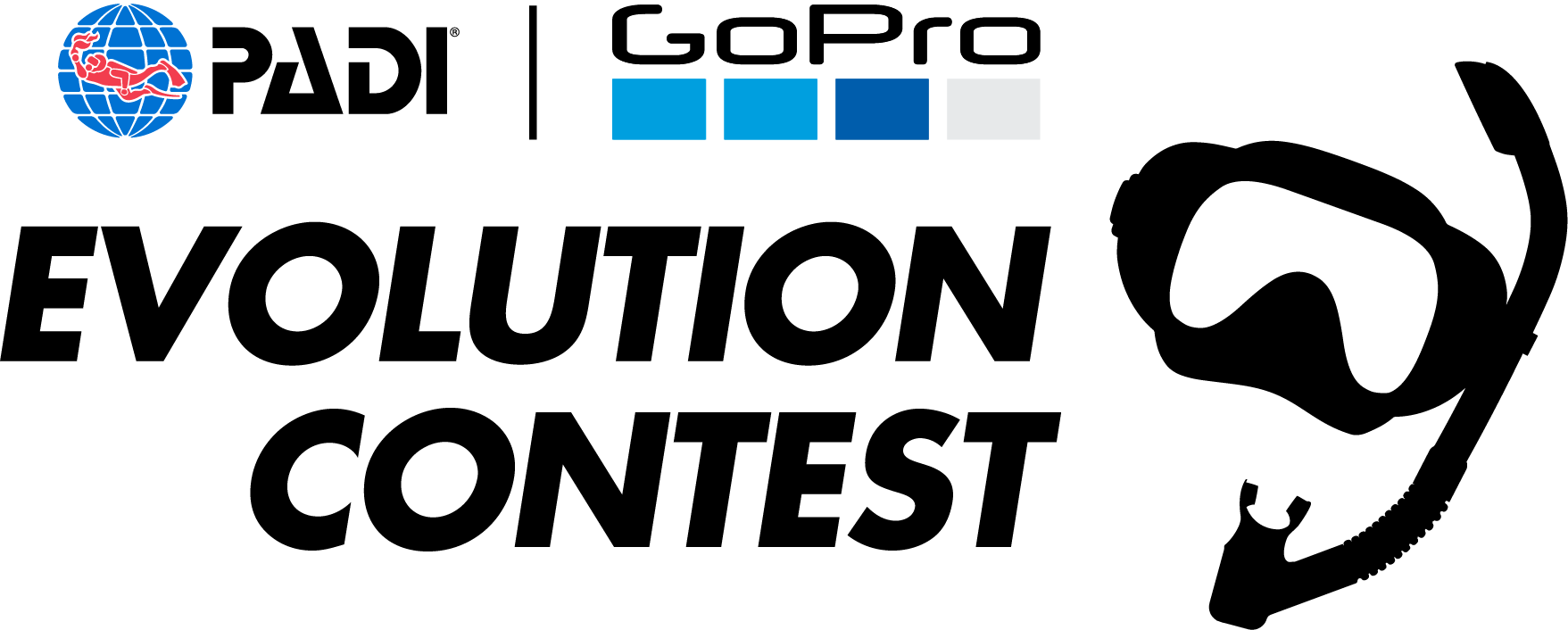 Padi Logo - PADI | GoPro Evolution Contest