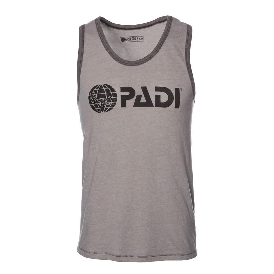 Padi Logo - PADI Classic Logo Tank