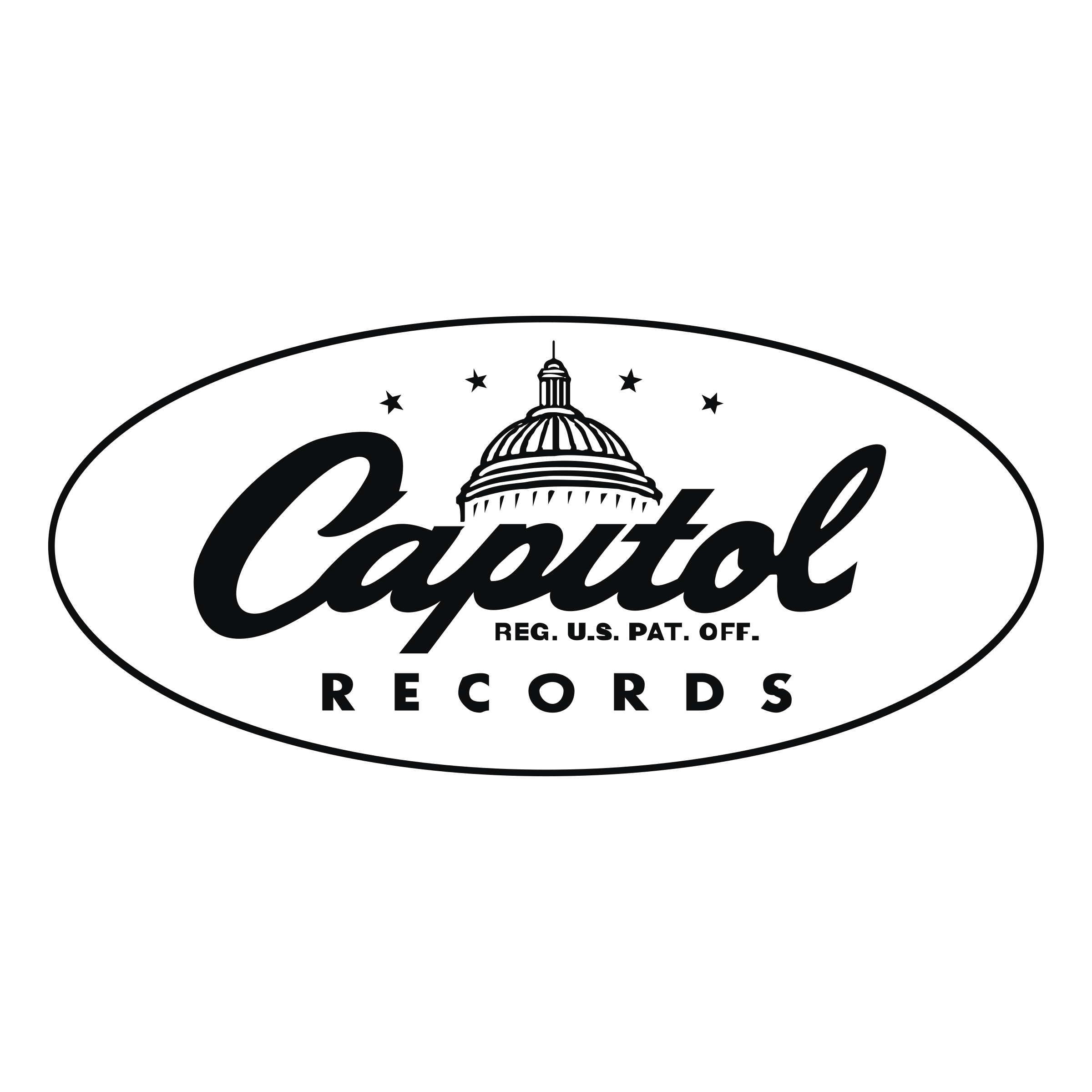 Capitol Logo - Capitol Records Logo PNG Transparent & SVG Vector - Freebie Supply