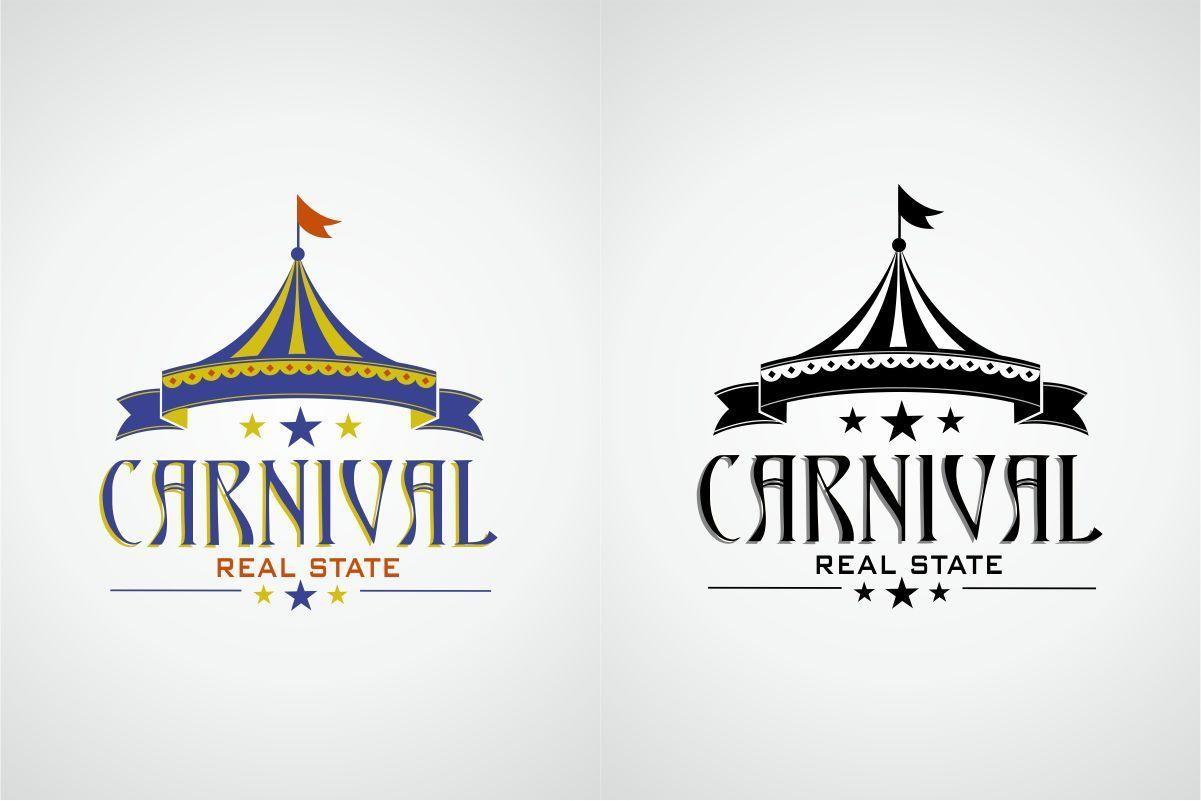 Carnival Logo - Masculine, Upmarket Logo Design for Carnival Real Estate by ...