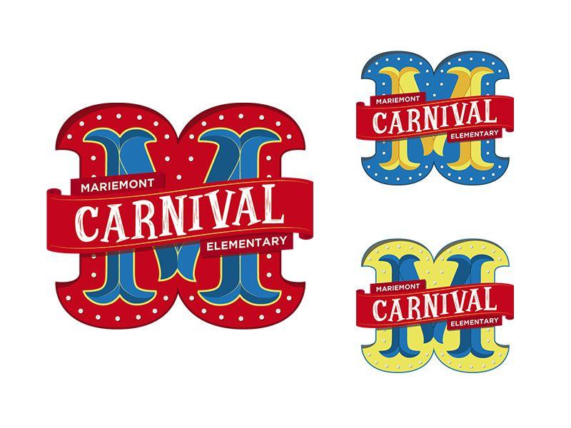 Carnival Logo - Carnival logo by Matt Hunter Ross | Dribbble | Dribbble