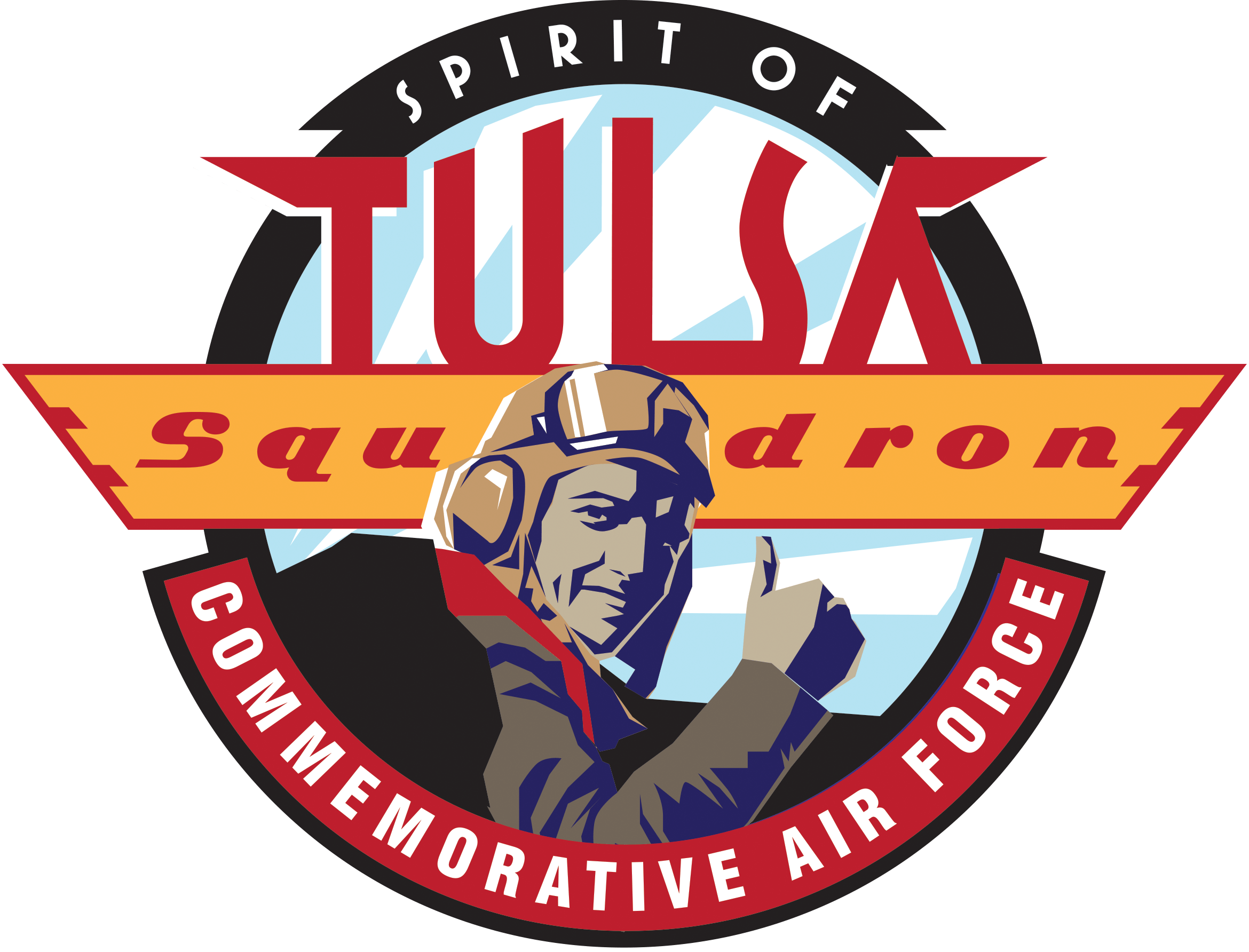 Tulsa Logo - Commemorative Air Force. Spirit of Tulsa Squadron