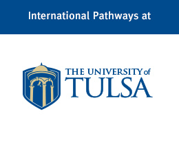 Tulsa Logo - University of Tulsa pathways to degrees for international students