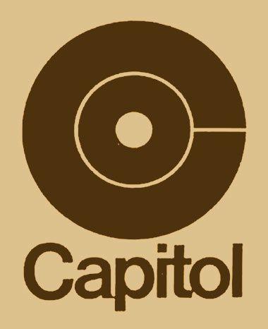 Capitol Logo - Capitol Records logo. Record Companies. Record label logo, Music