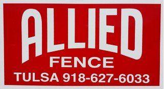 Tulsa Logo - Allied Fence Tulsa | Fencing Contractor | Tulsa, OK