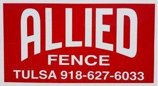 Tulsa Logo - Allied Fence Tulsa. Fencing Contractor. Tulsa, OK