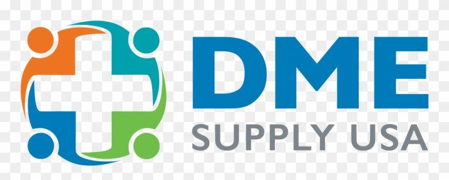 DME Logo - About Dme Supply Usa Medical Equipment Logo Clipart