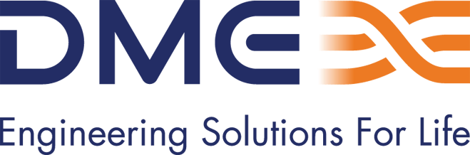 DME Logo - DME - Engineering for Life Sciences