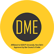 DME Logo - DME – Delhi Metropolitan Education – Affiliated to IP University