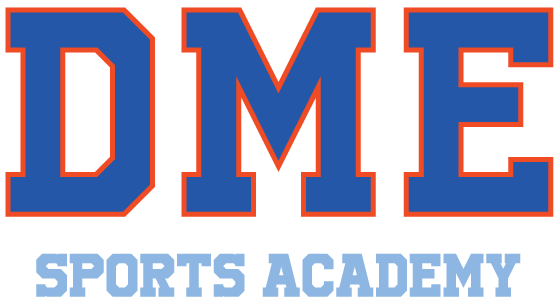 DME Logo - DME Sports Academy Logo. DME Sports Academy