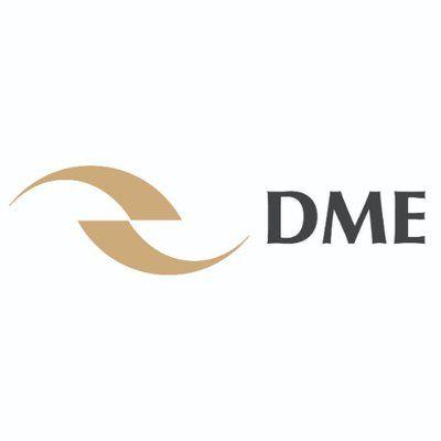 DME Logo - DME Statistics on Twitter followers