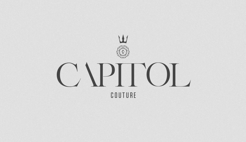 Capitol Logo - Capitol Couture Tumblr. This logo is so posh and perfectly captures