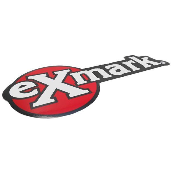 Exmark Logo - Exmark 1-653546 Logo Decal