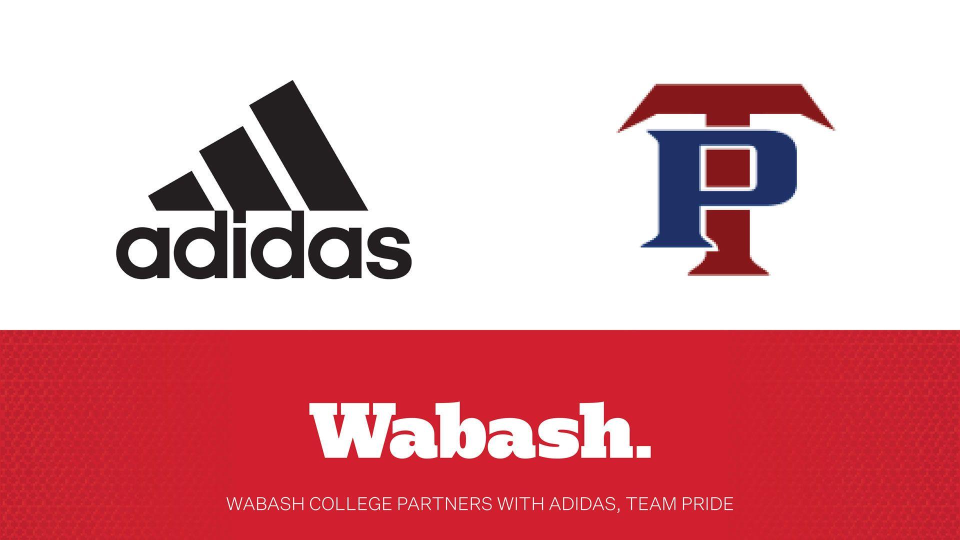 Wabash Logo - Wabash College Partners with Adidas, Team Pride College