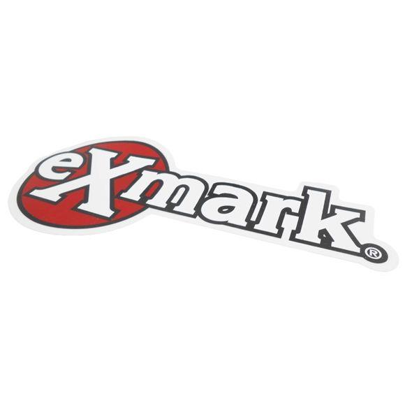 Exmark Logo - Exmark 1-643103 Logo Decal