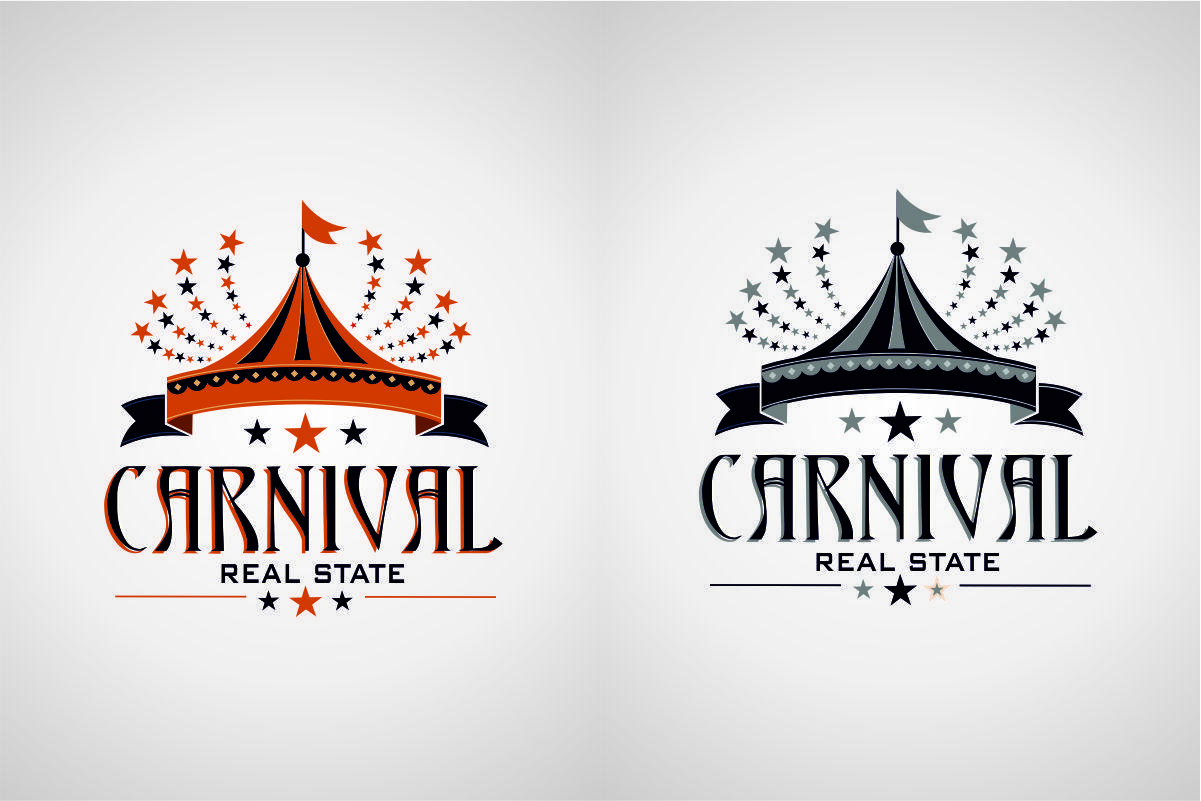 Carnival Logo - Masculine, Upmarket, Real Estate Logo Design for Carnival Real