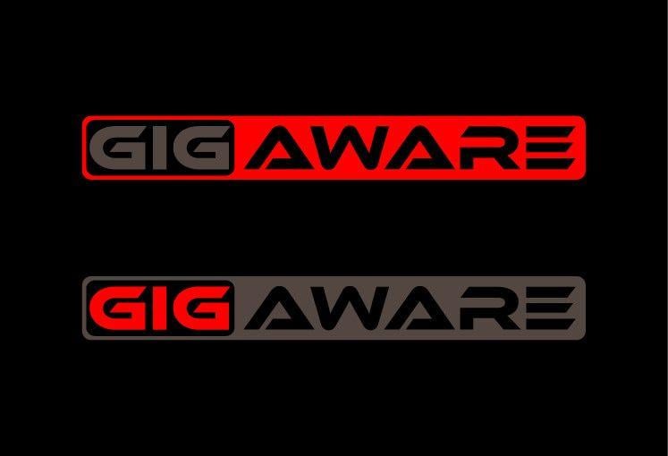 Gigaware Logo - Entry #30 by graphic13 for Design a Logo for Gig Aware software ...