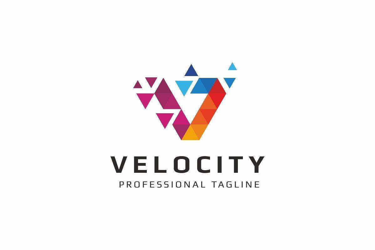Velocity Logo - V Letter - Velocity Logo