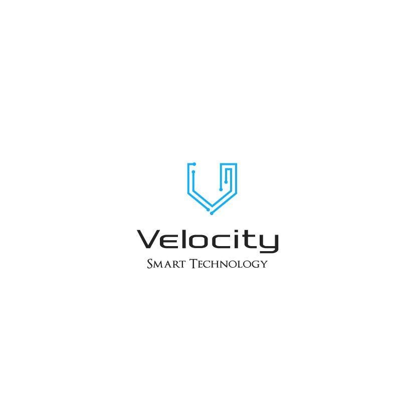 Velocity Logo - Modern, Professional, It Company Logo Design for Velocity Smart ...