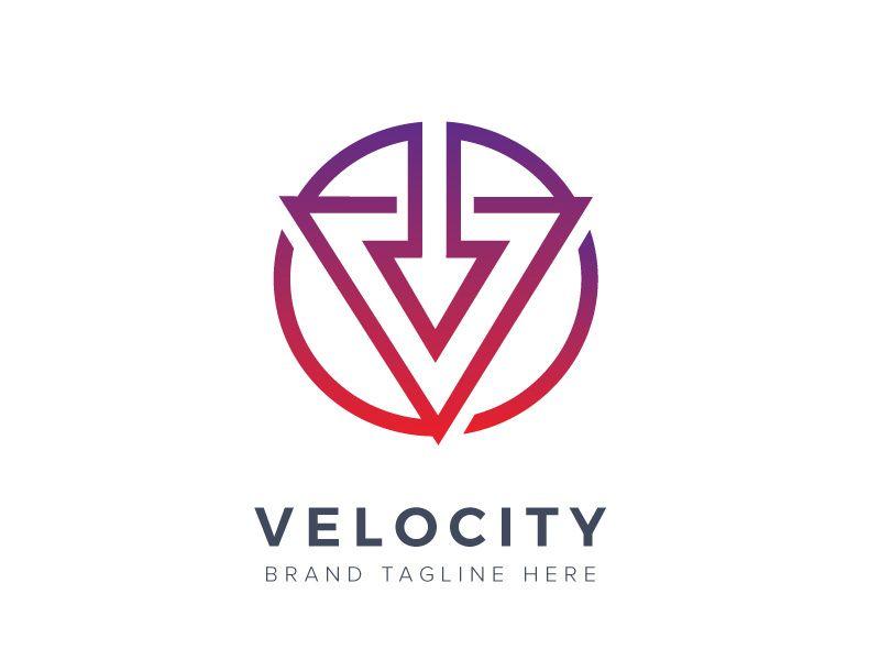 Velocity Logo - Velocity Logo by Raj Kumar on Dribbble
