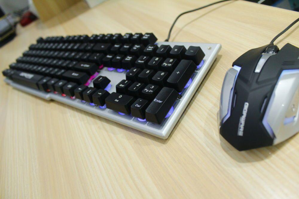 Gigaware Logo - Review LK006 Keyboard Mouse Combo (Black)