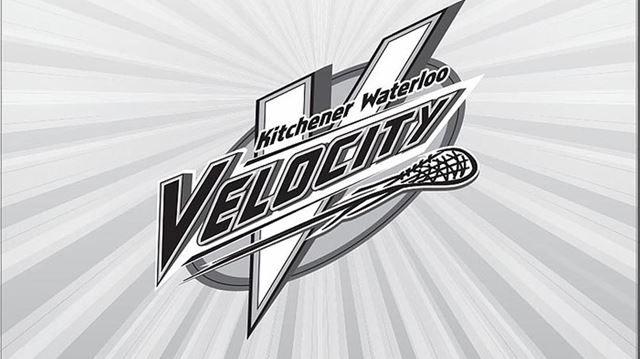 Velocity Logo - Senior B lacrosse team to be named the Velocity