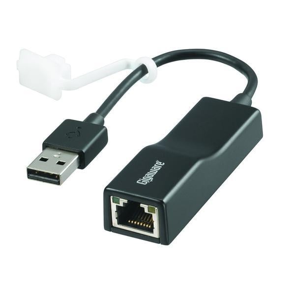 Gigaware Logo - USB Ethernet Adapter